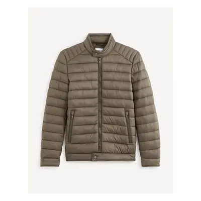 Celio Quilted Fublack Jacket - Men's