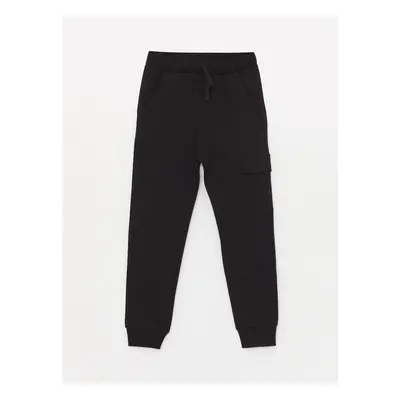 LC Waikiki Basic Boy's Jogger Sweatpants with Elastic Waist