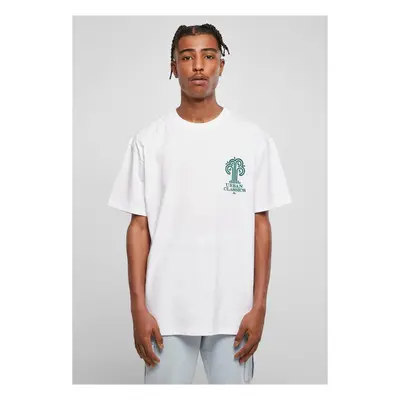 White T-shirt with Bio Tree logo