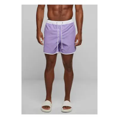 Men's swimwear UC- lavender/white