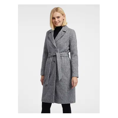 Orsay Women's Grey Heather Coat - Women