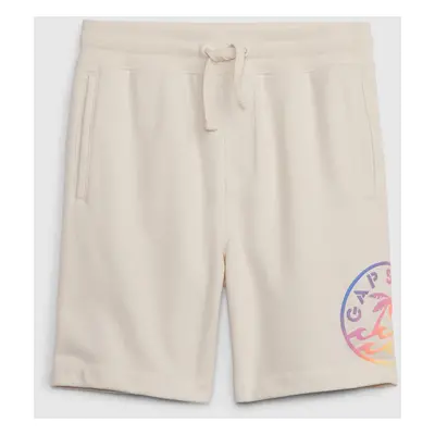 GAP Kids Tracksuit Shorts - Boys