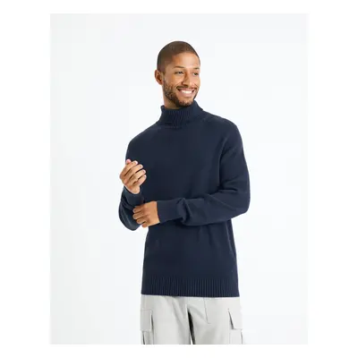 Celio Turtleneck Sweater Febasico - Men