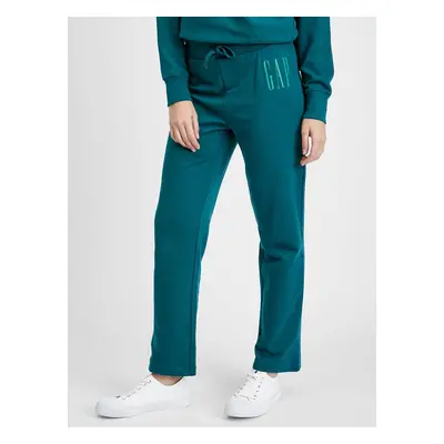 Sweatpants straight with logo Gap - Women