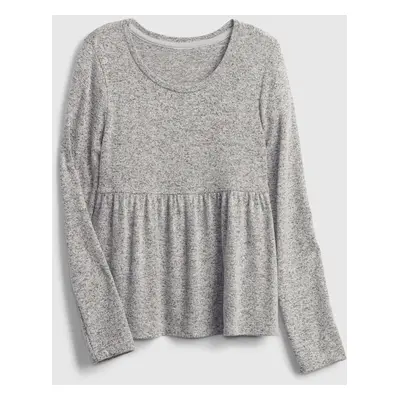 GAP Kids' T-Shirt To Snit Peplum - Girls