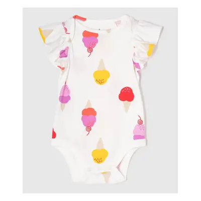 GAP Baby Patterned Bodysuit - Girls