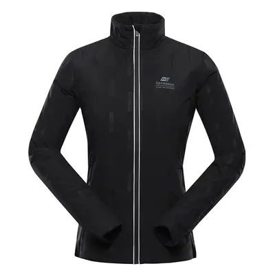 Women's jacket with DWR ALPINE PRO BORITA black