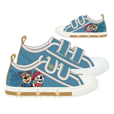 SNEAKERS PVC SOLE WITH LIGHTS COTTON PAW PATROL