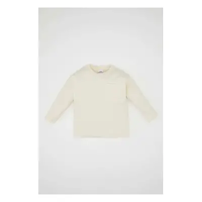 DEFACTO Baby Boy Crew Neck Long Sleeve T-Shirt