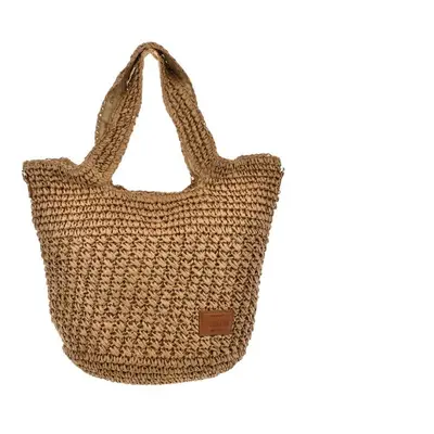 Big Star Knitted Handbag Brown