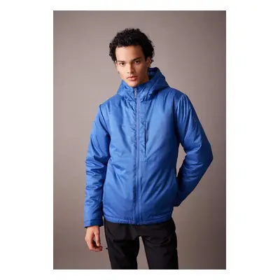 DEFACTO Fit Water Repellent Hooded Jacket with Zipper and Pocket