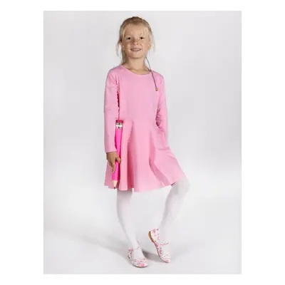 Yoclub Kids's Girl's Dress Long Sleeves UDK-0011G-0500