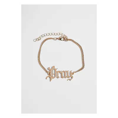 Pray bracelet - gold colors