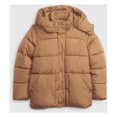 GAP Kids winter jacket with fur - Boys