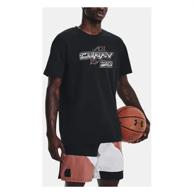 Under Armour T-shirt UA CURRY HEAVYWEIGHT SS-BLK - Men