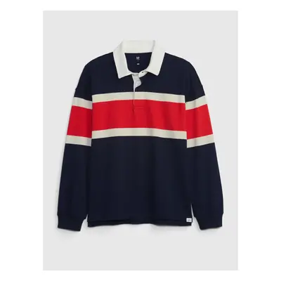 GAP Kids Rugby Polo T-shirt - Boys