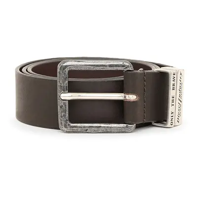 Diesel Belt - B-GUARANTEE-A belt brown