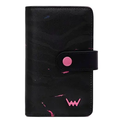 VUCH Maeva Middle Marble Black Wallet