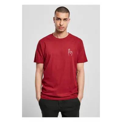 Easy Sign T-shirt burgundy