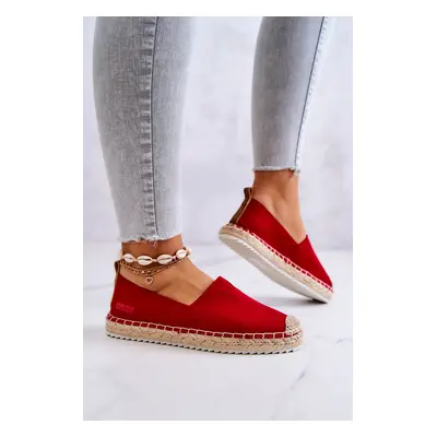 Női espadrilles BIG STAR SHOES Timeless