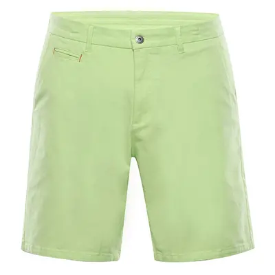 Men's shorts ALPINE PRO BELT french green