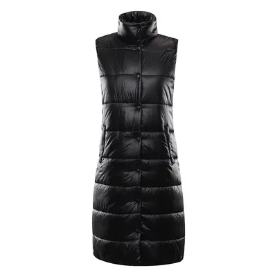 Women's hi-therm vest ALPINE PRO UREFA black