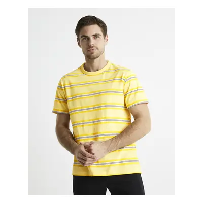 Celio Striped T-shirt Bewasp - Men