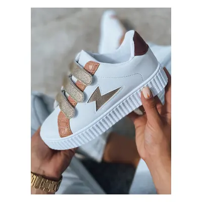 Women's sneakers SNAKE white Dstreet