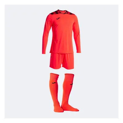 Men's/boys' jersey with socks Joma Zamora VIII Fluor Coral