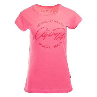 Women's T-shirt ALPINE PRO DAFKA camellia rose