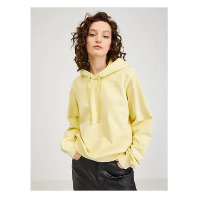 Yellow Women Hoodie Diesel - Women