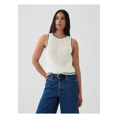 GAP Crochet Top - Women