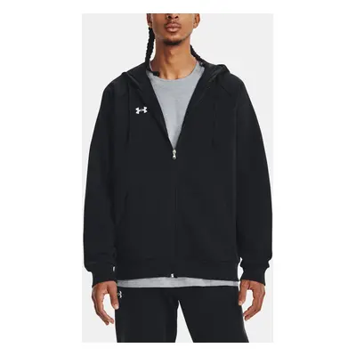 Under Armour Sweatshirt UA Rival Fleece FZ Hoodie-BLK - Men