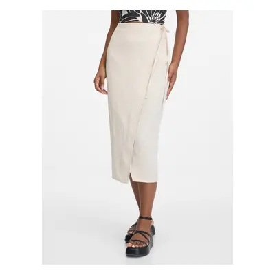 Orsay Beige women's skirt - Women's