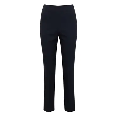 Orsay Dark blue ladies shortened trousers - Women