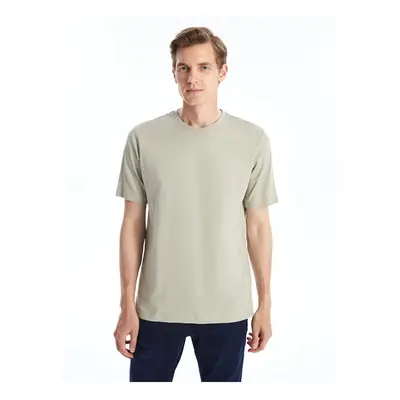 LC Waikiki Lw - Crew Neck Short Sleeve Combed Cotton Men's T-Shirt