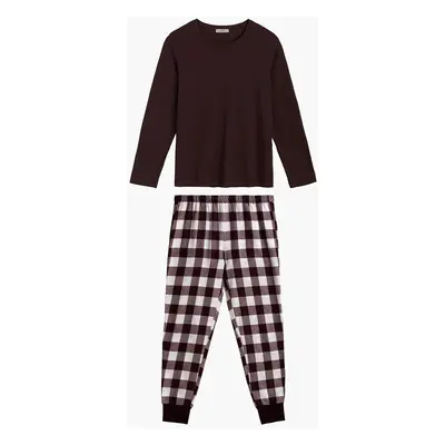 Women's pajamas ATLANTIC - wine