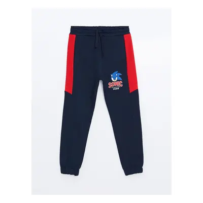 LC Waikiki Elastic Waist Sonic Printed Boy Jogger Sweatpants