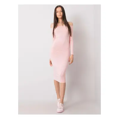 RUE PARIS Light pink dress