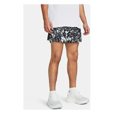 Under Armour Shorts UA LAUNCH PRINT SHORTS-BLK - Men's