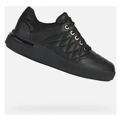 Black women's sneakers Geox Dalyla - Women's