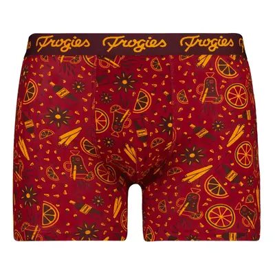 Men's boxers Christmas punch Frogies Christmas