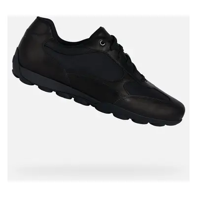 Black men's sneakers Geox Snake 2.0 - Men's