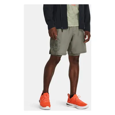 Under Armour Shorts RUN ANYWHERE SHORT-GRN - Men