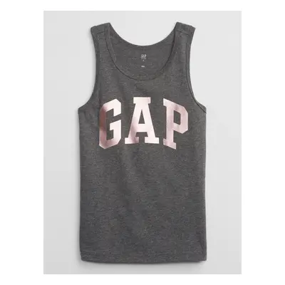 GAP Kids Tank Top with Logo - Girls