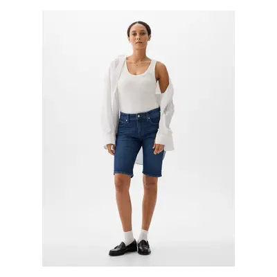 GAP Mid Rise Denim Shorts - Women's