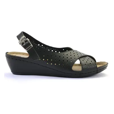 Esem Ck-201-snd Women's Sandals Black