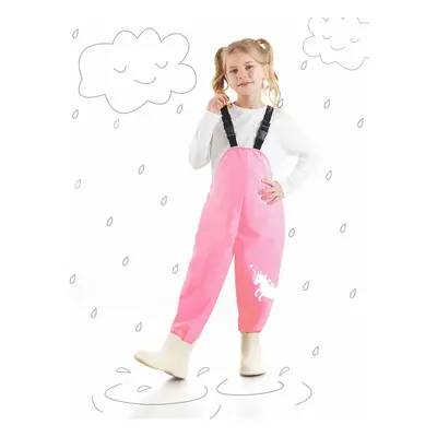 Denokids Unicorn Girl's Waterproof Rainsuit