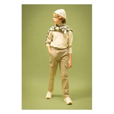 DEFACTO Boys' Regular Fit Gabardine Pants