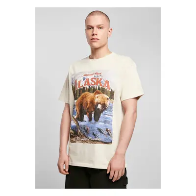 Alaska Vintage Oversize Sand Tee